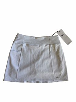 Alo Airbrush High-waisted tennis skirt (medium) NEW
