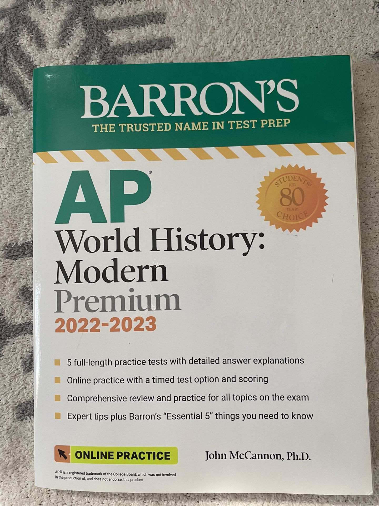 AP world History Modern Premium 2022-2023