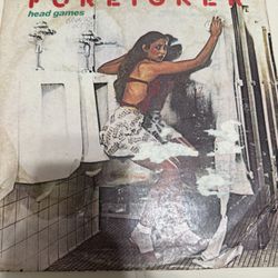 Foreigner Head Games LP Vinyl, 1979, Atlantic Records SD 29999, Vintage Rock