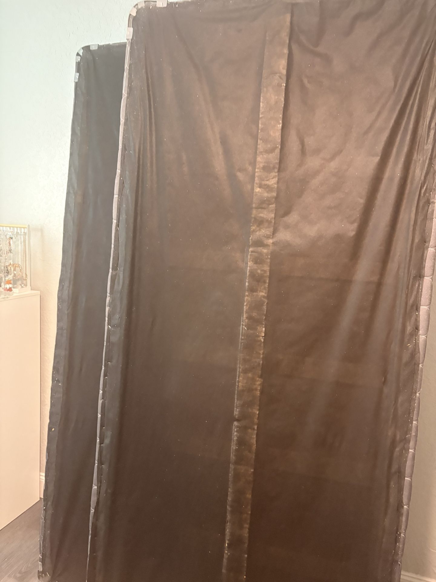 California King Box spring/2 Twin boxsprings