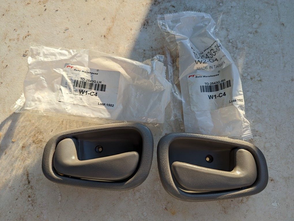  Corolla handles Parts 