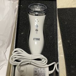 Mini Facial HIFU Massager Beauty Portable Facial Rejuvenation Antiaging Wrinkles Beauty Machine Sonic Vibration Skin Lifting Tightening For Eye Facial