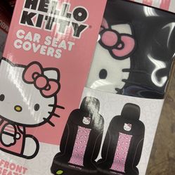 Hello Kitty Seat Covers