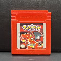 Pokemon Red Nintendo GameBoy Game For Sale