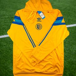 Tigres sweatshirt hoodie slim fit size XXL