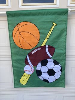 Multiple Sports Indoor/Outdoor Flag