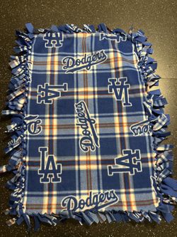 Baby Dodgers Blanket