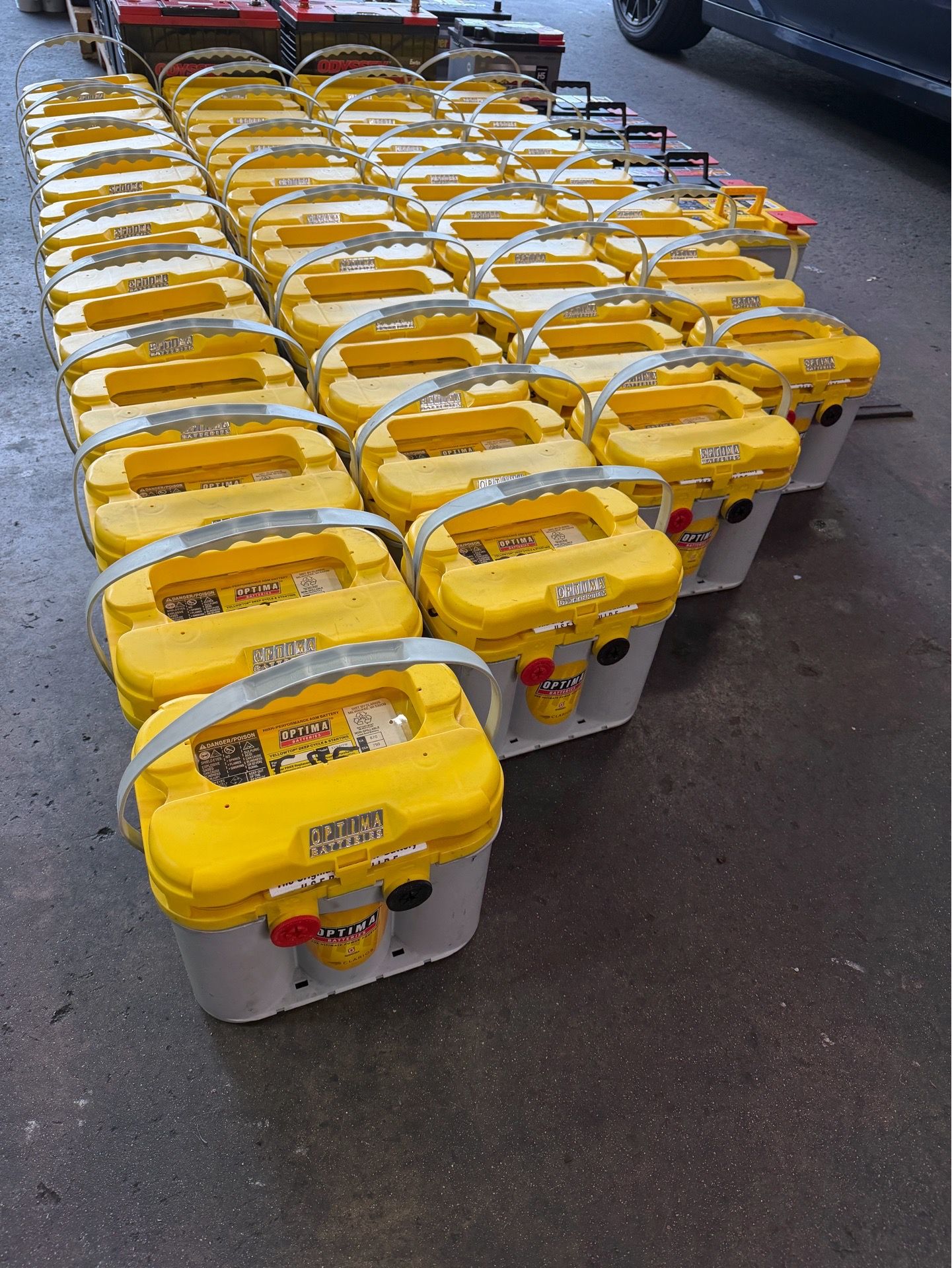 Optima Yellow Top Battery D34/78 Versatile Dual Purpose Deep Cycle AGM Car Truck Battery. Bateria Para Carro Camioneta PRICE IS FIRM. Optima Yellow T