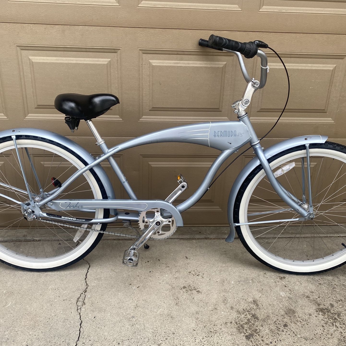 torker 3 wheel bicycle Full Specs Bermuda Torker 3 Speed Beach
