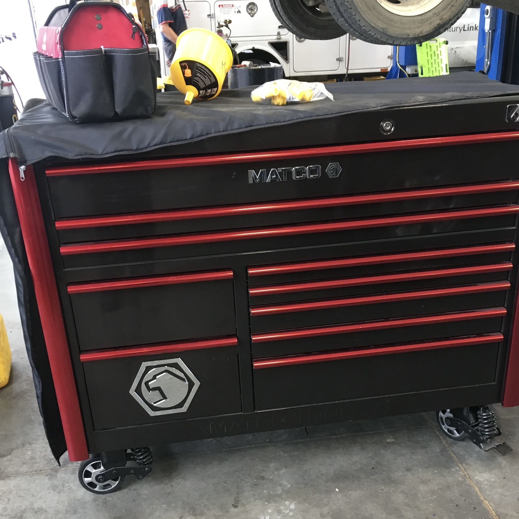 Red Matco 6s Tool Box 
