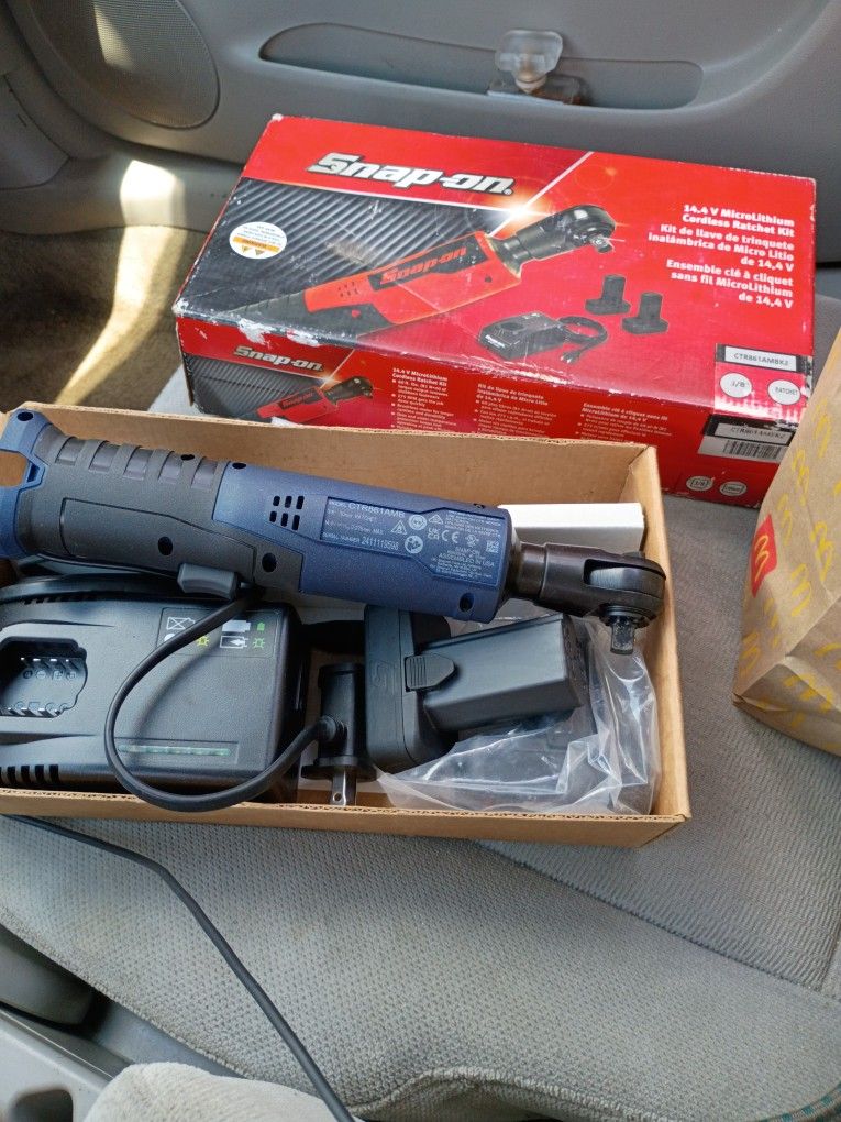 Cordless Ratchet