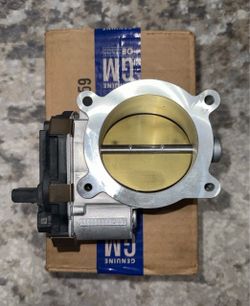NEW Genuine GM 1(contact info removed) Electronic Throttle Body Assembly w Sensor