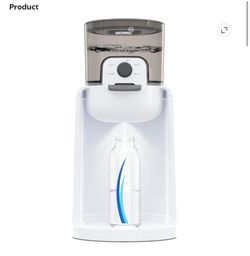 Grownsy Baby bottle water warmer & night light