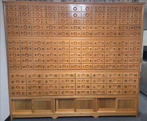 Herbal medicine cabinet(Acupuncture)
