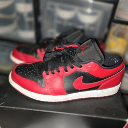 Jordan 1 Low Reverse Bred Sz 10