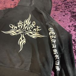 Vertabrae Faded Zip Up 