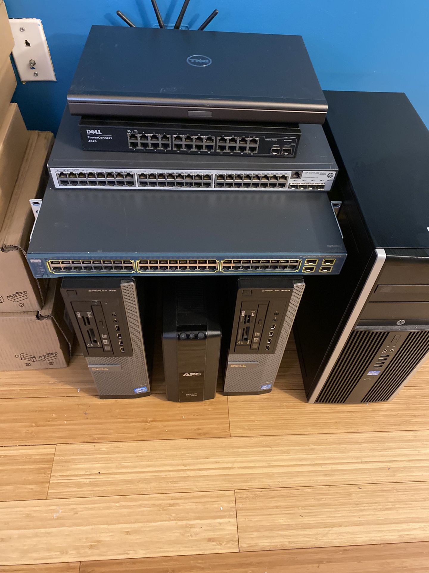 Must Go (Laptops, Desktops, & Switches)(Dell - HP - Cisco)