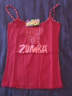 Zumba WFZ Spaghetti Tank