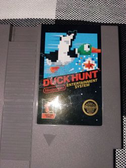DUCK HUNT GAME FOR NINTENDO $30OBO