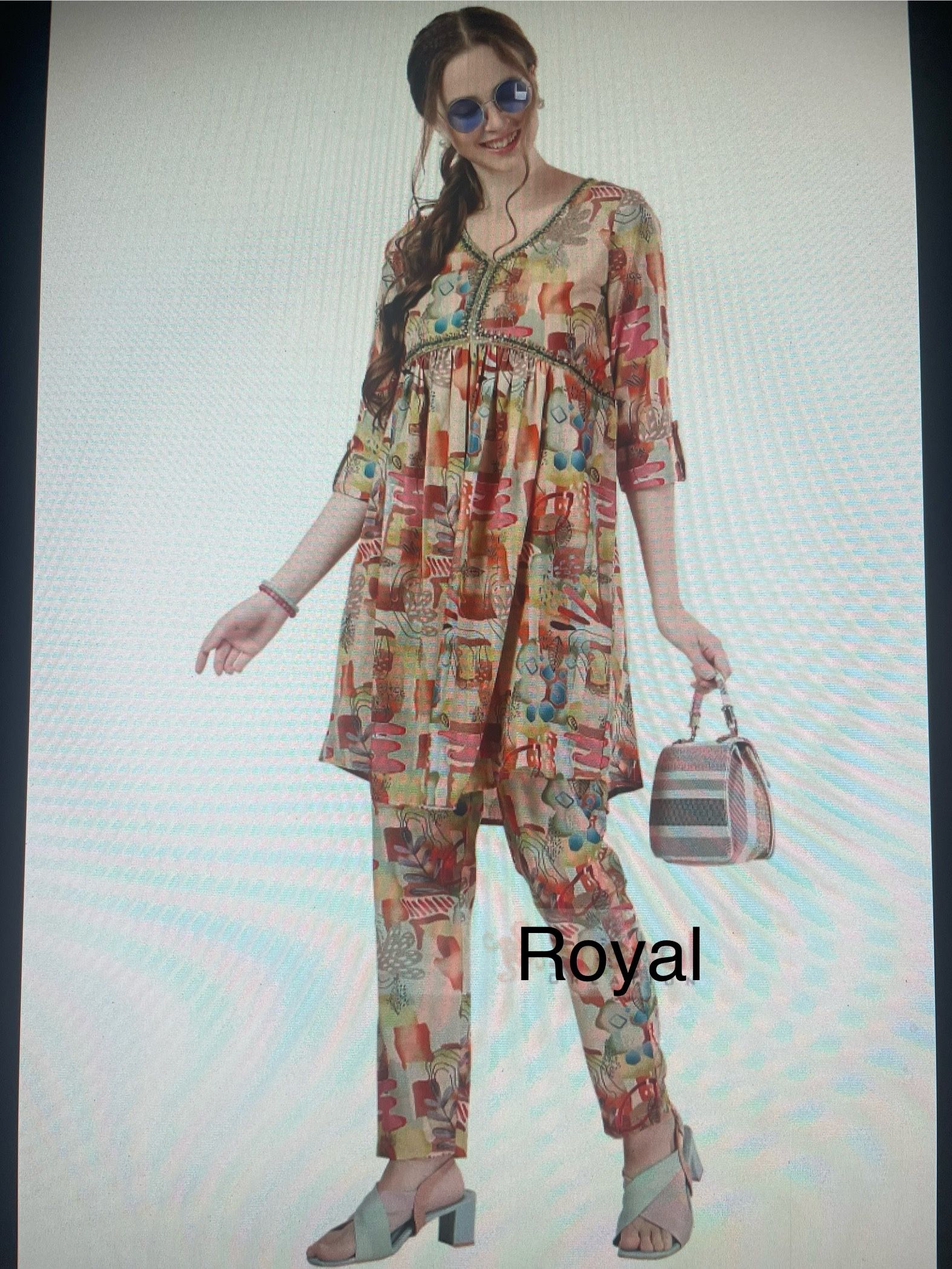 Co-Ord Set (Tunic) (Kurtis)