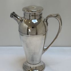 Vintage International Silver Company Silver Plate Cocktail Shaker Pitcher