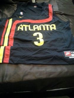 Xxl shareef Atlanta hawks jersey nike