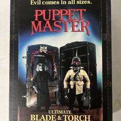Puppet Master, Ultimate Blade And Torch Two Pack
