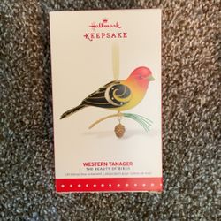 Hallmark Collectible Ornament- Beauty Of Birds Keepsake 