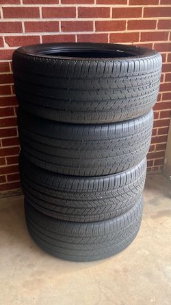 The brand is tire, the model is Bridgestone, the color is black, and the size is : 275/45R20