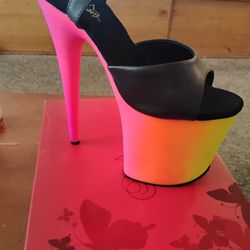 Pleaser Heels Size10 