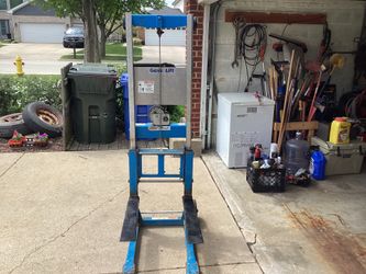 Genie lift cart