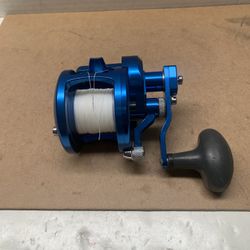 Avet JX 6/3  2- Speed With 65 Lb Spectra