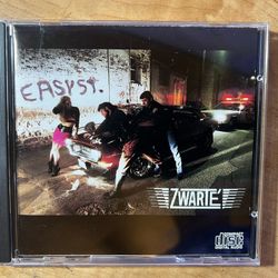 ZWARTE - Easy Street - CD - 1996 ** MINT ** - SUPER RARE