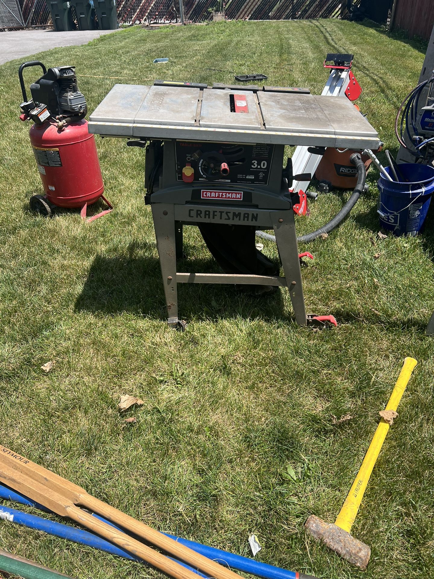 Craftsman 10 Inch Table Saw