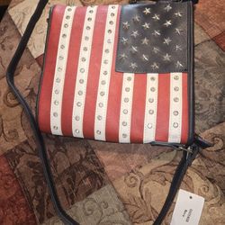 Small U.S Flag Purse