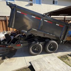 2022 Maxey sicssor lift trailer maxx-d6x