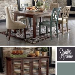 Dining Room Set With Sideboard/Buffet