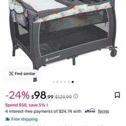 Baby Trend Pack N Play