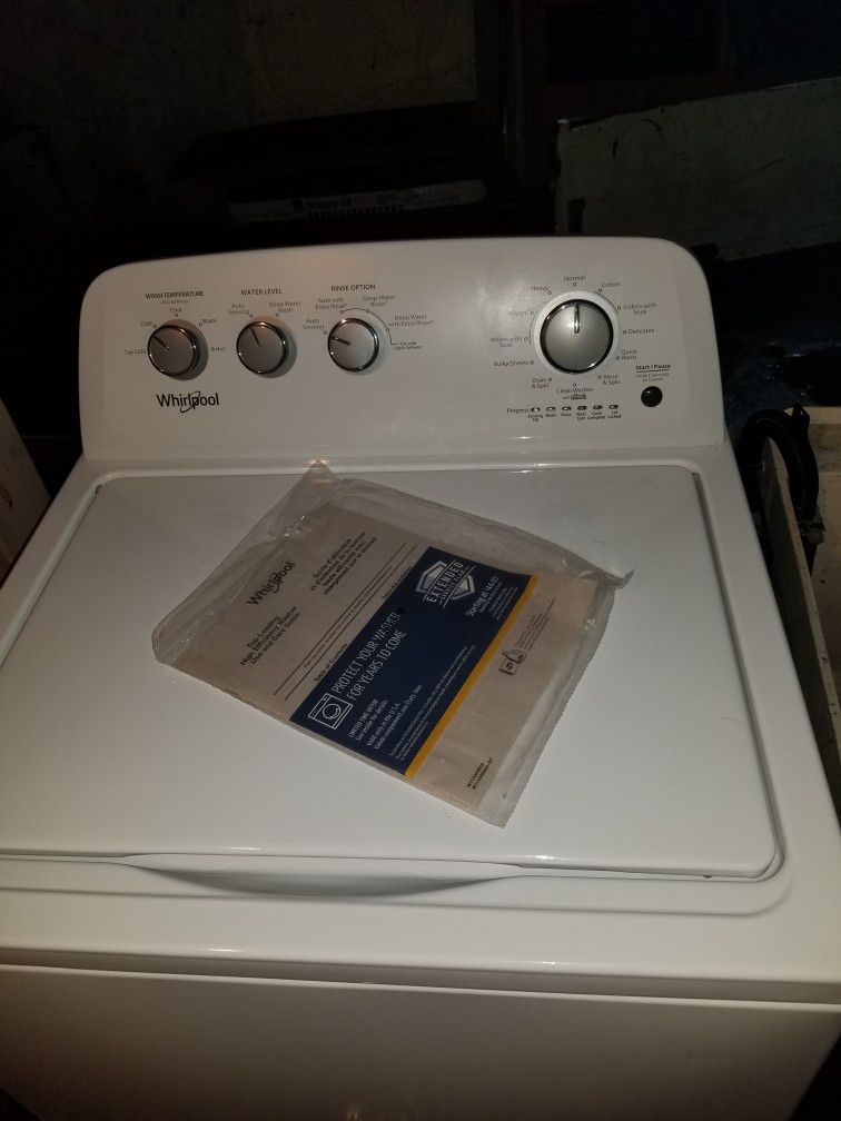Like New Washer And Dryer 