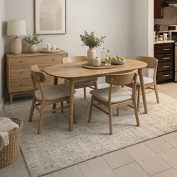 Free Dining Table 4 Chairs