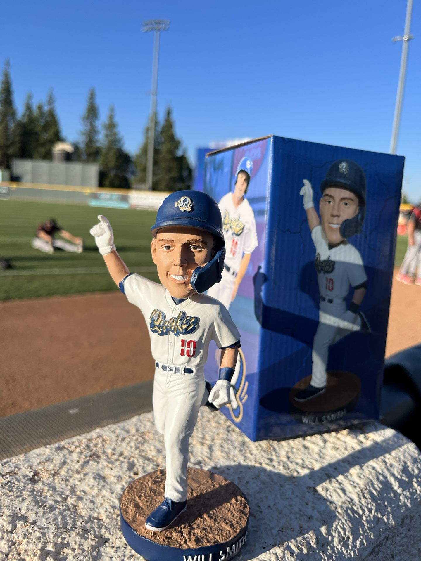 2023 Quakes/ Dodgers Will Smith Bobblehead