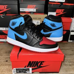 Jordan 1 ‘UNC To CHi” Sz 10W / 8.5M