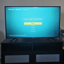 Hisense - 50" Class - LED - R7 Series - 2160p - Smart - 4K UHD TV with HDR Roku TV