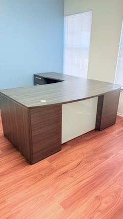 3 office desks