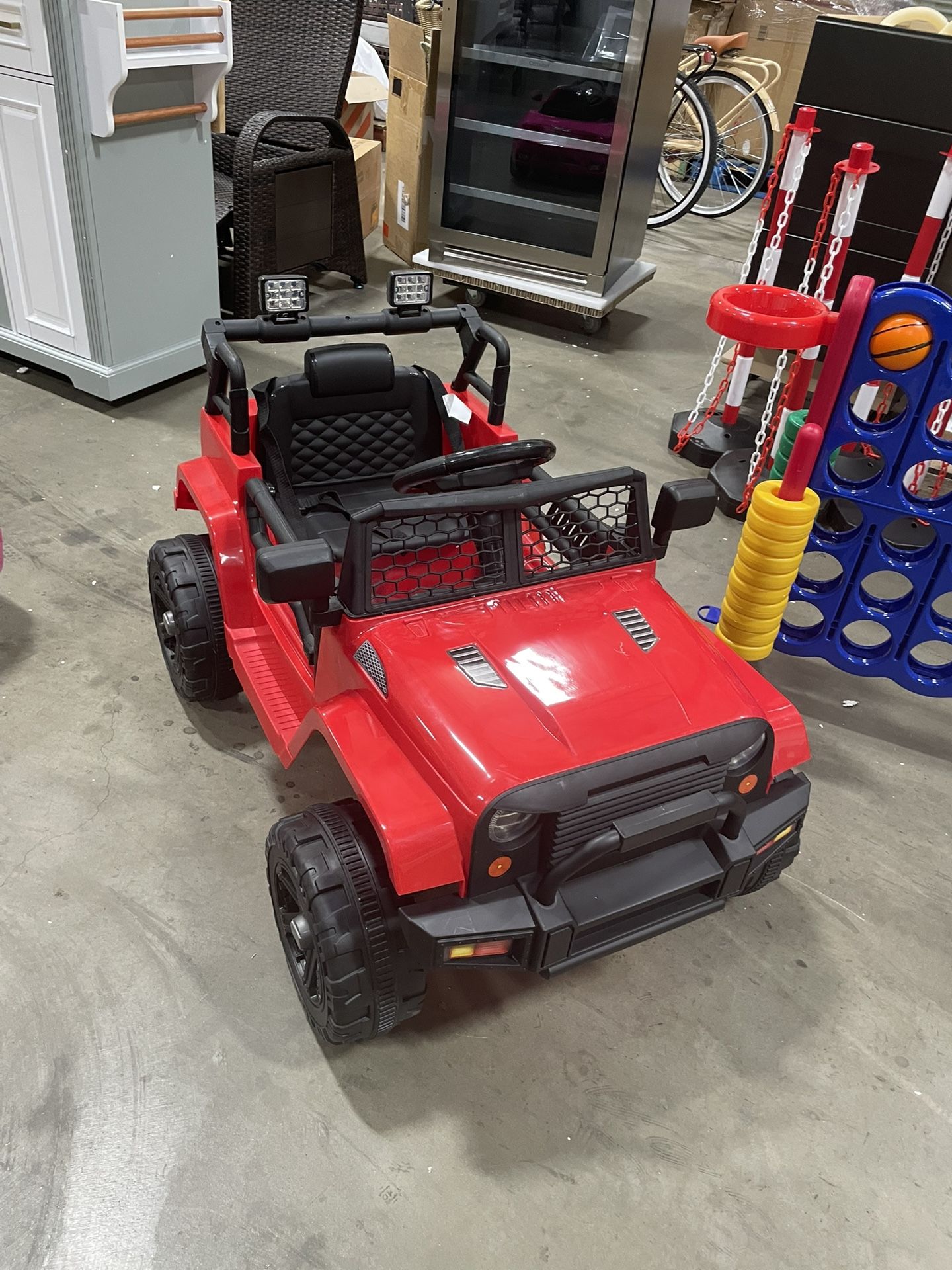 New New Ride On Truck 12V Battery Powered Vehicle Ride On Car with Remote Control Electric Kids Car