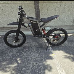 Freego X2 Electric Bike All-terrain 6000W No Trades 
