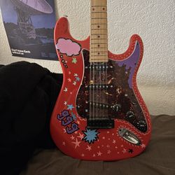 Electric Guitar Not Sure The Brand 