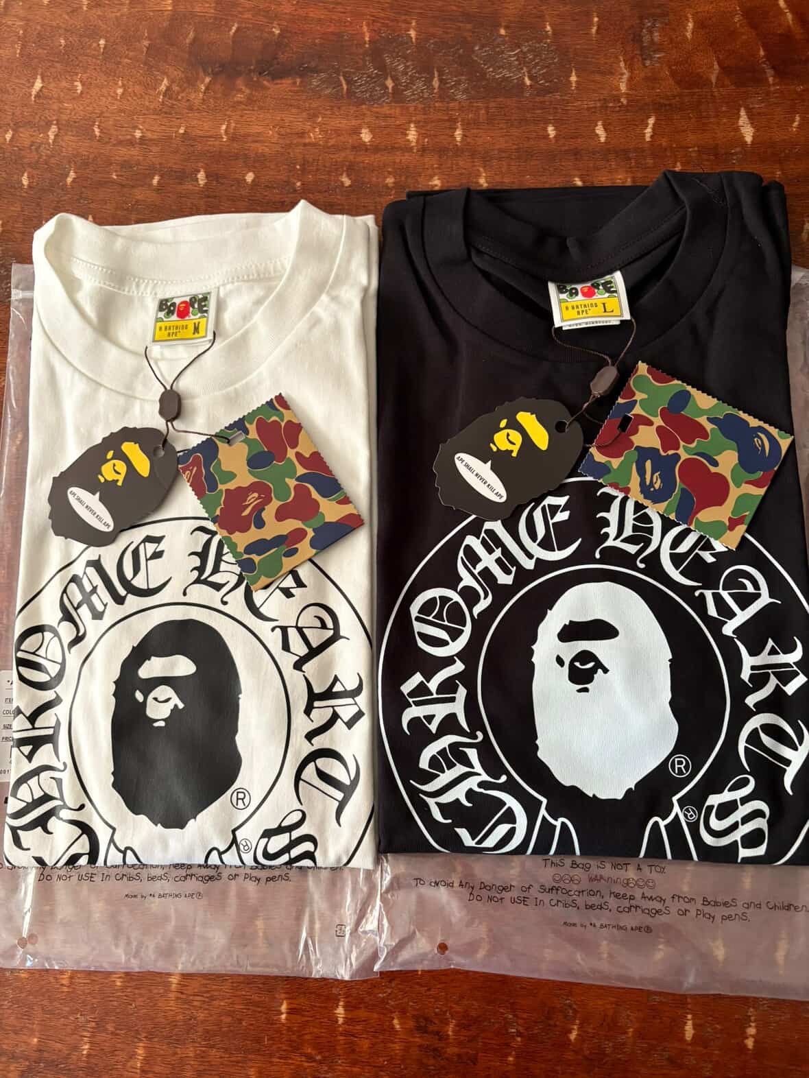Brand New Bape Shirts