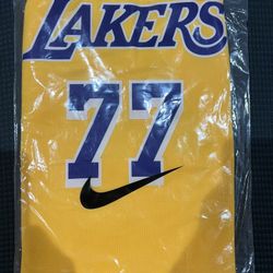 Swingman Yellow, White Or Purple Lakers Luka Doncic Jersey The New Labron