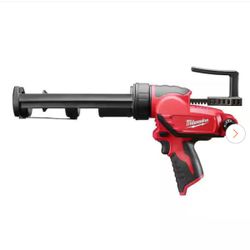 M12 12V Lithium-Ion Cordless 10 oz. Adhesive and Caulk Gun (Tool-Only)
